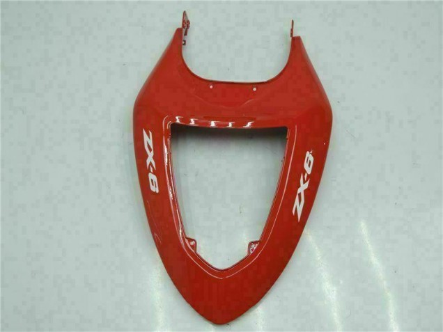 Rojo Carrocería Motocicletas Kawasaki ZX6R 05-06 Rojo Carrocería Motocicletas Kawasaki ZX6R 05-06