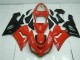 Rojo Carrocería Motocicletas Kawasaki ZX6R 05-06 Rojo Carrocería Motocicletas Kawasaki ZX6R 05-06