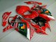 Rojo Carrocería Motocicletas Suzuki GSXR 1000 K7 07-08 Rojo Carrocería Motocicletas Suzuki GSXR 1000 K7 07-08