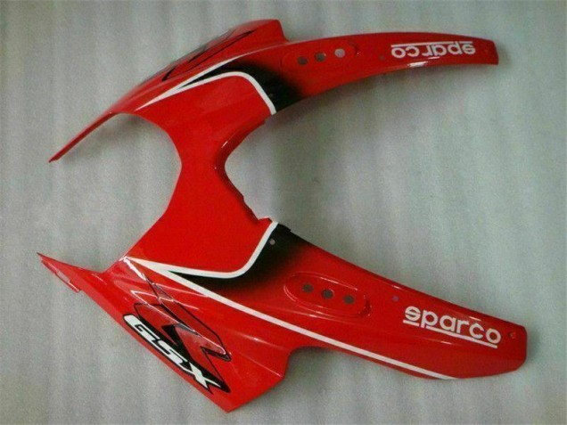 Rojo Carrocería Motocicletas Suzuki GSXR 1000 K7 07-08 Rojo Carrocería Motocicletas Suzuki GSXR 1000 K7 07-08