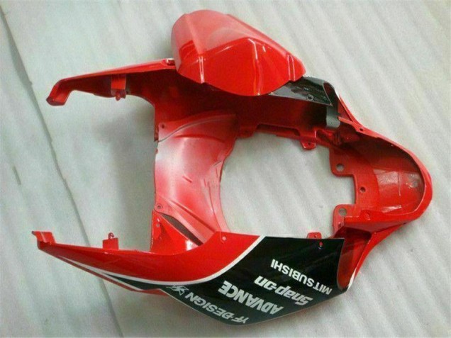 Rojo Carrocería Motocicletas Suzuki GSXR 1000 K7 07-08 Rojo Carrocería Motocicletas Suzuki GSXR 1000 K7 07-08