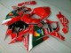Rojo Carrocería Motocicletas Suzuki GSXR 1000 K7 07-08 Rojo Carrocería Motocicletas Suzuki GSXR 1000 K7 07-08