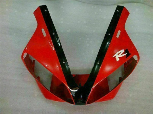 Rojo Carrocería Motocicletas Yamaha R1 00-01 Rojo Carrocería Motocicletas Yamaha R1 00-01