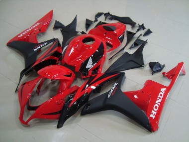 Rojo Estilo OEM Carenado Moto Honda CBR 600 RR 07-08