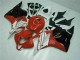 Rojo Inyección Kit Carenado Moto Honda CBR 600 RR 09-12 Rojo Inyección Kit Carenado Moto Honda CBR 600 RR 09-12