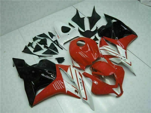 Rojo Inyección Kit Carenado Moto Honda CBR 600 RR 09-12 Rojo Inyección Kit Carenado Moto Honda CBR 600 RR 09-12