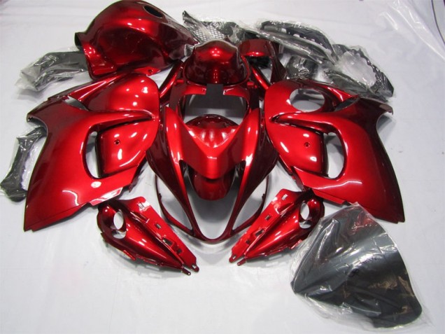 Rojo Kit ABS Carenado Motocicleta Suzuki GSXR 1300 Hayabusa 08-19 Rojo Kit ABS Carenado Motocicleta Suzuki GSXR 1300 Hayabusa 08-19