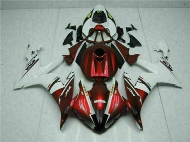 Rojo Kit Carenado ABS Completo Yamaha R1 04-06