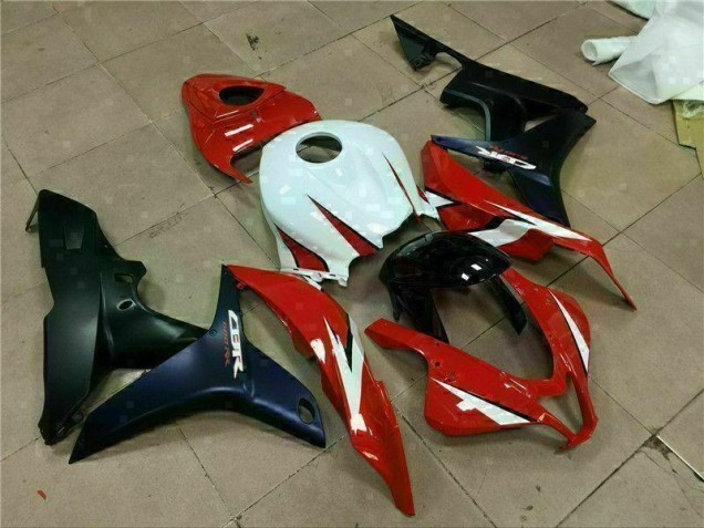 Rojo Kit Carenado Inyección Honda CBR 600 RR 09-12 Rojo Kit Carenado Inyección Honda CBR 600 RR 09-12