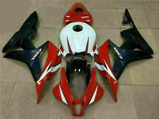 Rojo Kit Carenado Inyección Honda CBR 600 RR 09-12 Rojo Kit Carenado Inyección Honda CBR 600 RR 09-12