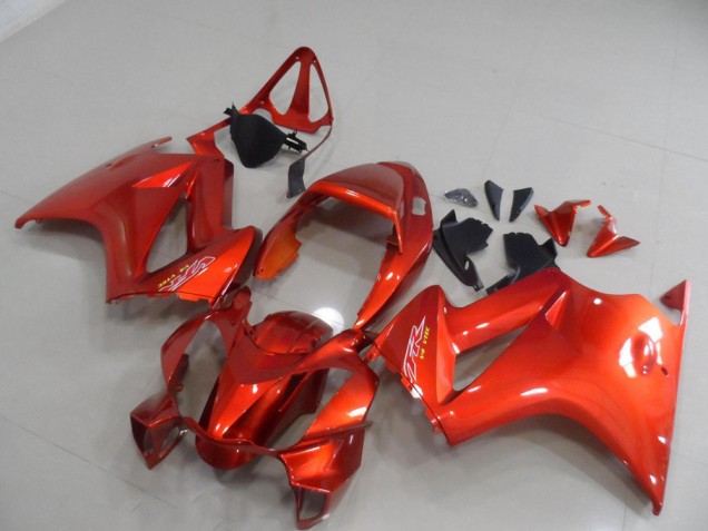 Rojo Kit Carenado Moto Honda VFR 800 02-13 Rojo Kit Carenado Moto Honda VFR 800 02-13