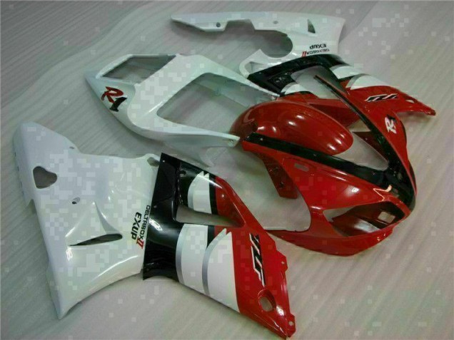 Rojo Kit Carenado Moto Yamaha R1 00-01