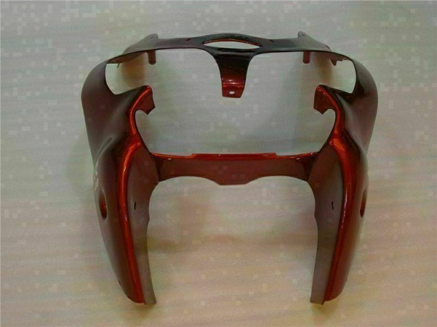 Rojo Kit Completo Carenado Moto Kawasaki ZX6R 00-02 Rojo Kit Completo Carenado Moto Kawasaki ZX6R 00-02