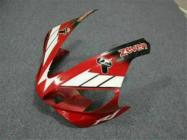 Rojo Kit Completo Carenado Moto Yamaha R1 00-01