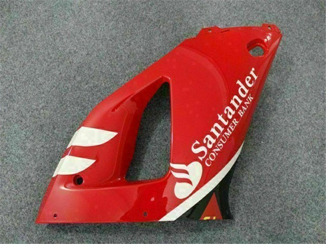 Rojo Kit Completo Carenado Moto Yamaha R1 00-01