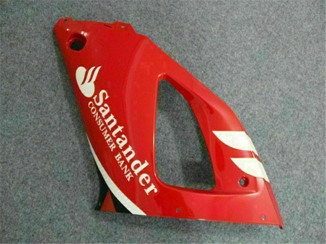 Rojo Kit Completo Carenado Moto Yamaha R1 00-01