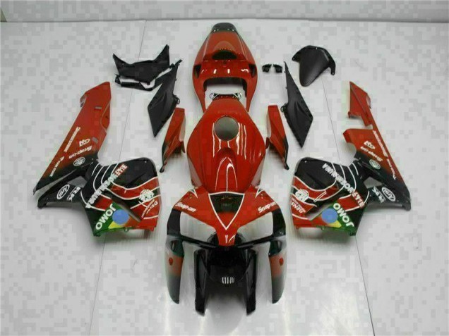 Rojo Kits Carenado Moto Honda CBR 600 RR 05-06