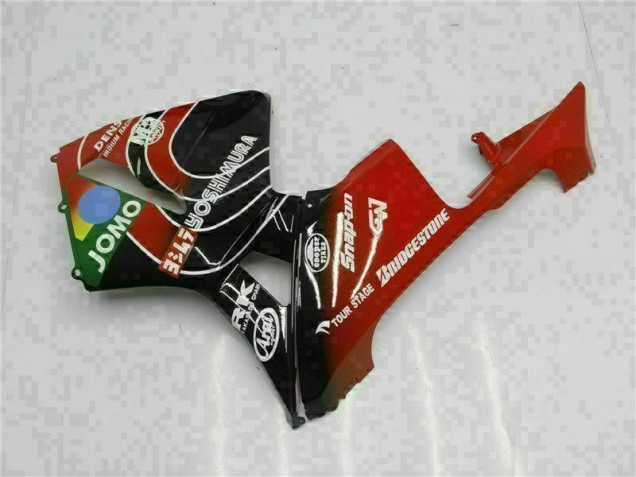 Rojo Kits Carenado Moto Honda CBR 600 RR 05-06