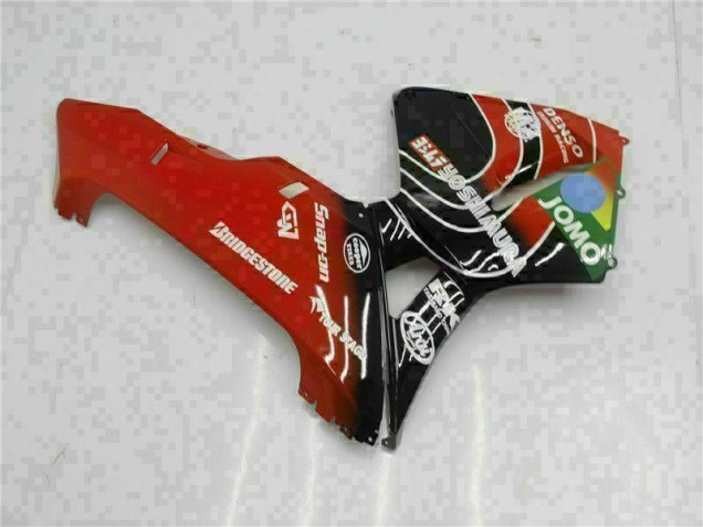 Rojo Kits Carenado Moto Honda CBR 600 RR 05-06