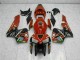 Rojo Kits Carenado Moto Honda CBR 600 RR 05-06