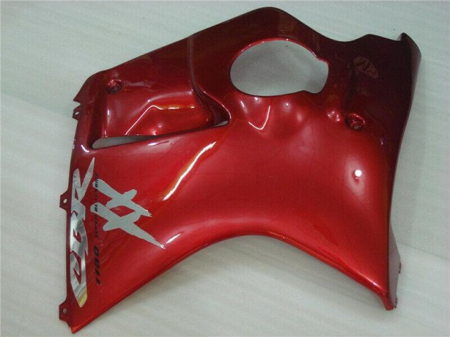 Rojo Kits Completo Carenado Moto ABS Honda CBR 1100 XX 96-07 Rojo Kits Completo Carenado Moto ABS Honda CBR 1100 XX 96-07