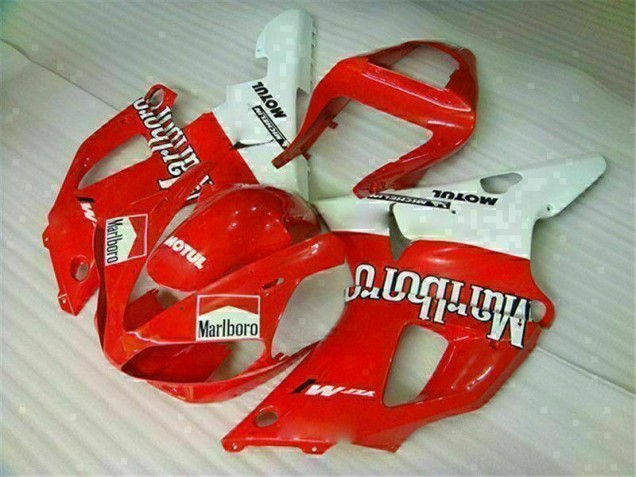 Rojo Kits Completo Carenado Moto Yamaha R1 00-01