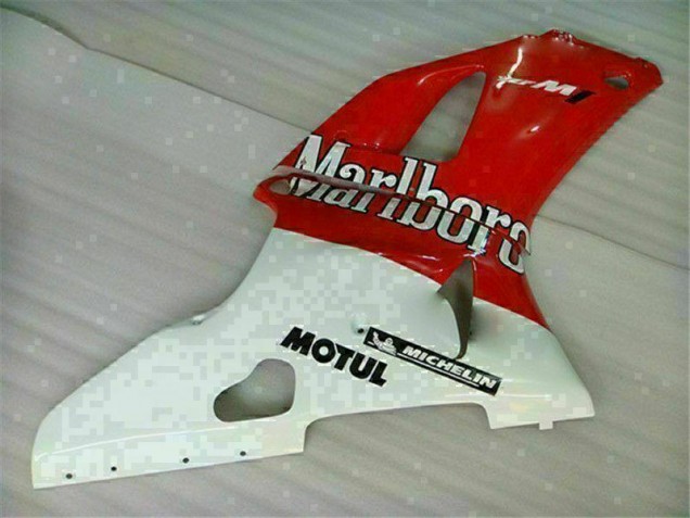 Rojo Kits Completo Carenado Moto Yamaha R1 00-01