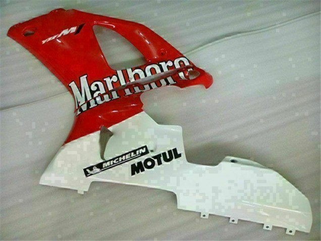 Rojo Kits Completo Carenado Moto Yamaha R1 00-01