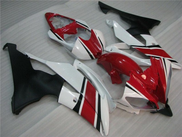 Rojo Kits Completo Carenado Moto Yamaha R6 08-16 Rojo Kits Completo Carenado Moto Yamaha R6 08-16