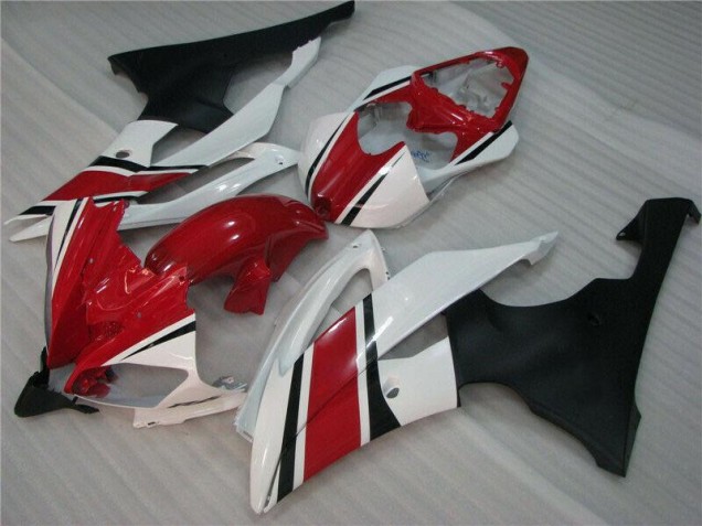 Rojo Kits Completo Carenado Moto Yamaha R6 08-16 Rojo Kits Completo Carenado Moto Yamaha R6 08-16
