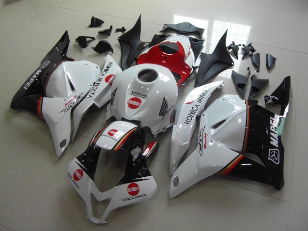 Rojo Konica Carenado Moto Honda CBR 600 RR 09-12 Rojo Konica Carenado Moto Honda CBR 600 RR 09-12