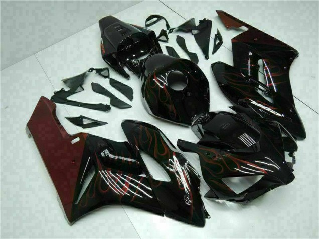 Rojo Llama Carenado Moto Honda CBR 1000 RR 04-05 Rojo Llama Carenado Moto Honda CBR 1000 RR 04-05