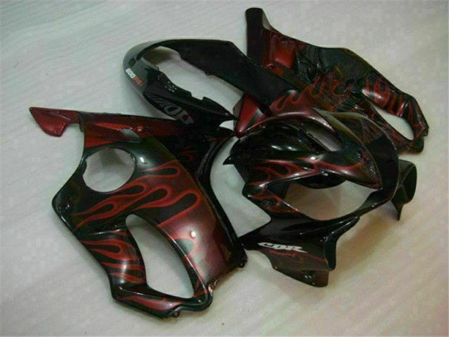 Rojo Llama Carenado Moto Honda CBR 600 F4i 04-07 Rojo Llama Carenado Moto Honda CBR 600 F4i 04-07