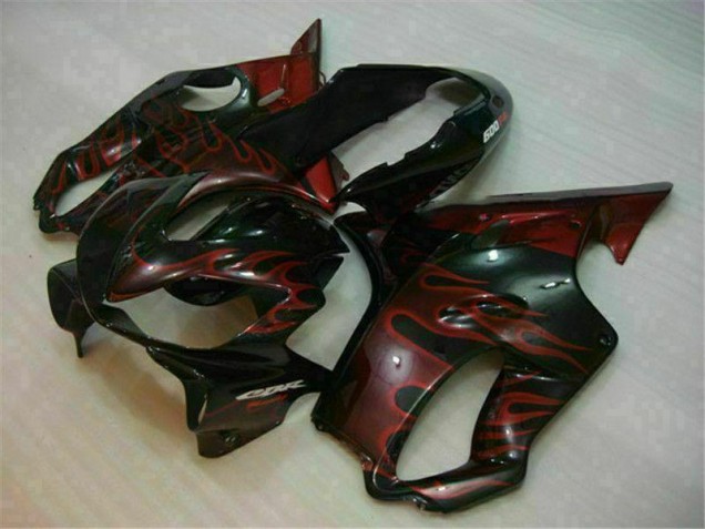 Rojo Llama Carenado Moto Honda CBR 600 F4i 04-07 Rojo Llama Carenado Moto Honda CBR 600 F4i 04-07