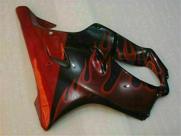 Rojo Llama Carenado Moto Honda CBR 600 F4i 04-07 Rojo Llama Carenado Moto Honda CBR 600 F4i 04-07