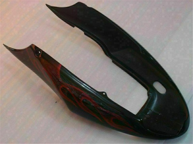 Rojo Llama Carenado Moto Honda CBR 600 F4i 04-07 Rojo Llama Carenado Moto Honda CBR 600 F4i 04-07