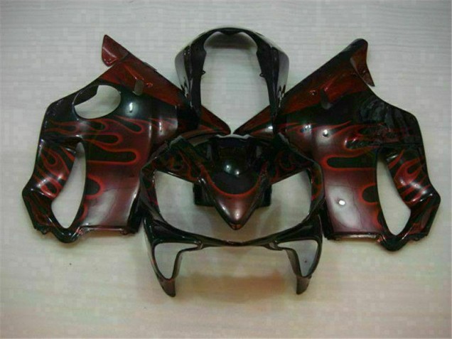 Rojo Llama Carenado Moto Honda CBR 600 F4i 04-07 Rojo Llama Carenado Moto Honda CBR 600 F4i 04-07