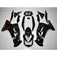 Rojo Llama Carenado Moto Kawasaki EX650 06-08