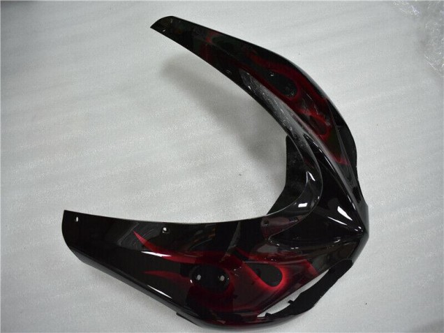 Rojo Llama Carenado Moto Kawasaki ZX10R 06-07 Rojo Llama Carenado Moto Kawasaki ZX10R 06-07