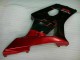 Rojo Llama Carenado Moto Suzuki GSXR 1000 K3 03-04 Rojo Llama Carenado Moto Suzuki GSXR 1000 K3 03-04