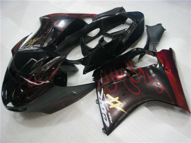 Rojo Llama Carenados Moto Honda CBR 1100 XX 96-07 Rojo Llama Carenados Moto Honda CBR 1100 XX 96-07