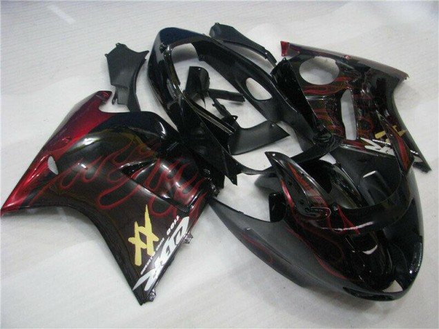 Rojo Llama Carenados Moto Honda CBR 1100 XX 96-07 Rojo Llama Carenados Moto Honda CBR 1100 XX 96-07
