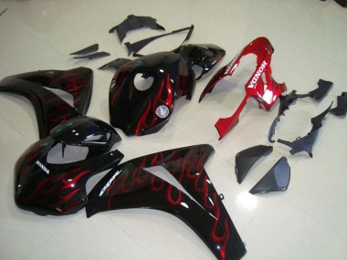 Rojo Llama Carrera Carenado Moto Honda CBR 1000 RR 08-11