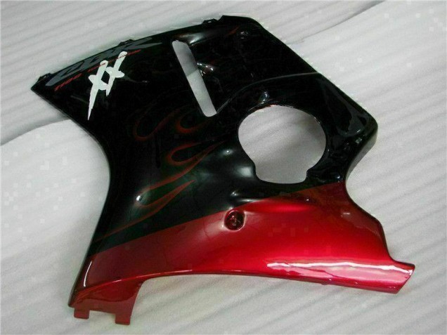 Rojo Llama Carrocería Motocicletas Honda CBR 1100 XX 96-07 Rojo Llama Carrocería Motocicletas Honda CBR 1100 XX 96-07