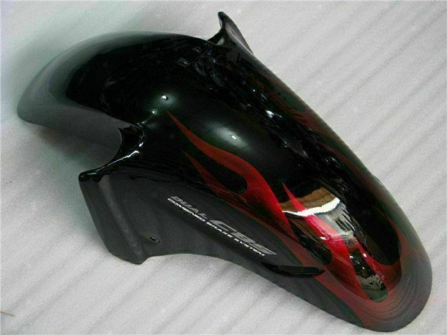 Rojo Llama Carrocería Motocicletas Honda CBR 1100 XX 96-07 Rojo Llama Carrocería Motocicletas Honda CBR 1100 XX 96-07