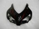 Rojo Llama Negro Carenado Moto Honda CBR 1000 RR 04-05 Rojo Llama Negro Carenado Moto Honda CBR 1000 RR 04-05
