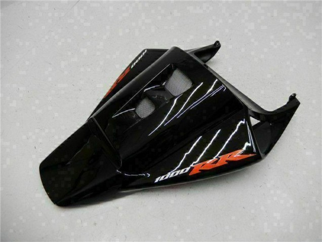 Rojo Llama Negro Carenado Moto Honda CBR 1000 RR 04-05 Rojo Llama Negro Carenado Moto Honda CBR 1000 RR 04-05
