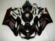Rojo Llama Negro Carenado Moto Honda CBR 1000 RR 04-05 Rojo Llama Negro Carenado Moto Honda CBR 1000 RR 04-05