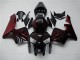 Rojo Llama Negro Carenado Moto Honda CBR 600 RR 05-06 Rojo Llama Negro Carenado Moto Honda CBR 600 RR 05-06