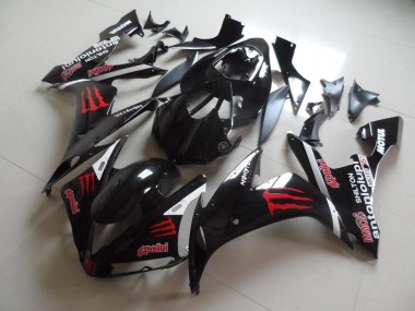 Rojo Monster Carenado Moto Yamaha R1 04-06